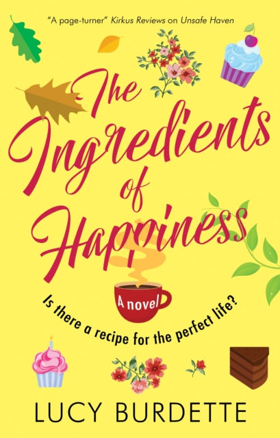 Book cover of: Ingredients of Happiness. By: Lucy Burdette
