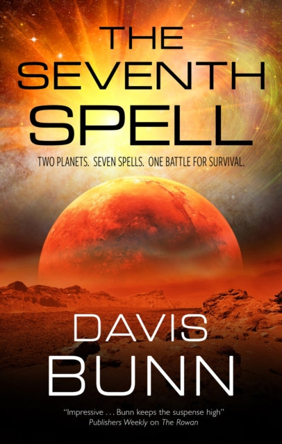 Book cover of: Seventh Spell. By: Davis Bunn