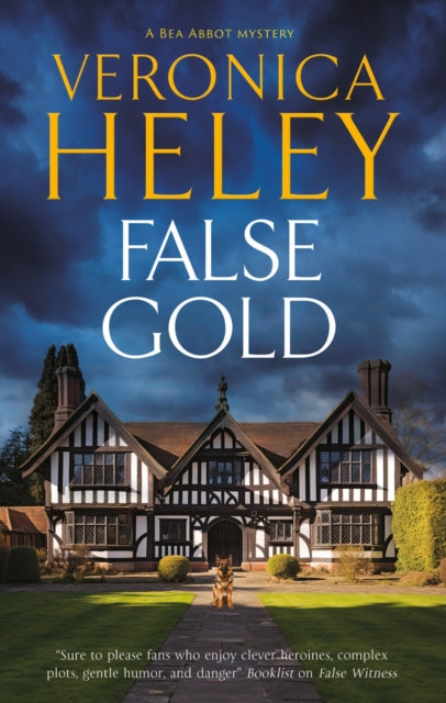 Book cover of: False Gold. By: Veronica Heley