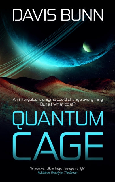 Book cover of: Quantum Cage