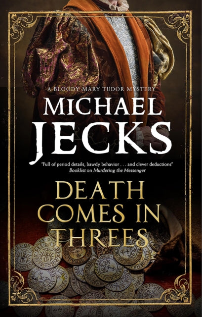 Book cover of: Death Comes in Threes