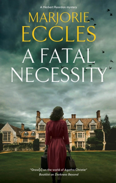 Book cover of: Fatal Necessity