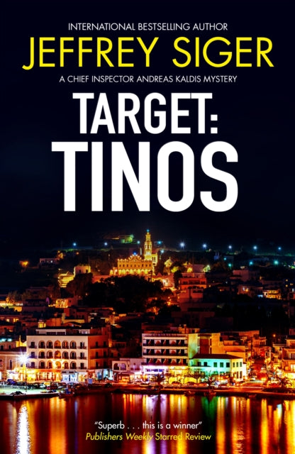 Book cover of: Target: Tinos