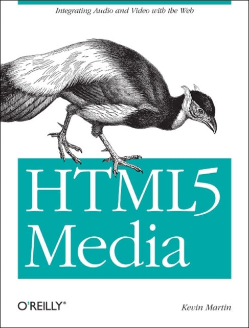 Book cover of: HTML5 Media. By: Shelley Powers
