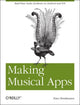 Book cover of: Making Musical Apps