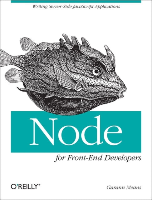 Book cover of: Node for Front-End Developers