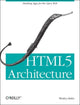Book cover of: HTML5 and JavaScript Web Apps