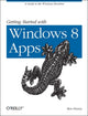 Book cover of: Getting Started with Metro Apps