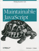 Book cover of: Maintainable JavaScript