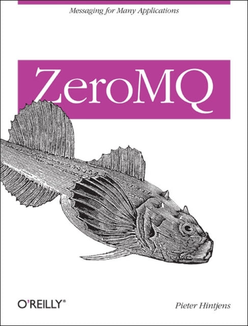 Book cover of: ZeroMQ