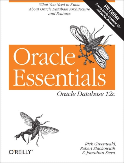 Book cover of: Oracle Essentials. By: Rick Greenwald