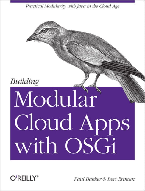 Book cover of: Building Modular Cloud Applications in Java. By: Paul Bakker