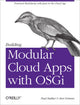 Book cover of: Building Modular Cloud Applications in Java. By: Paul Bakker