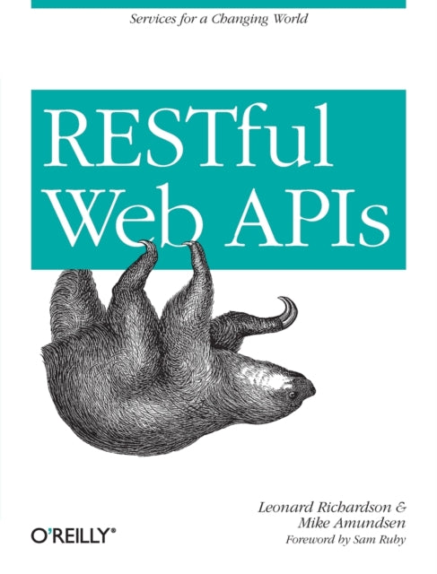 Book cover of: RESTful Web APIs. By: Leonard Richardson