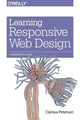 Book cover of: Learning Responsive Web Design