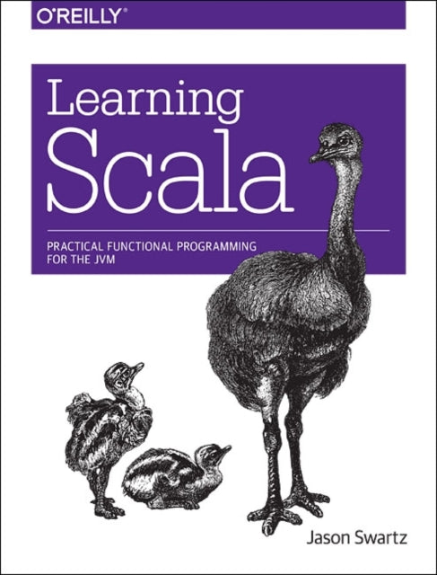 Book cover of: Learning Scala. By: Jason Swartz