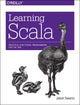 Book cover of: Learning Scala. By: Jason Swartz