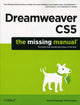 Book cover of: Dreamweaver CS5: The Missing Manual. By: David Sawyer McFarland
