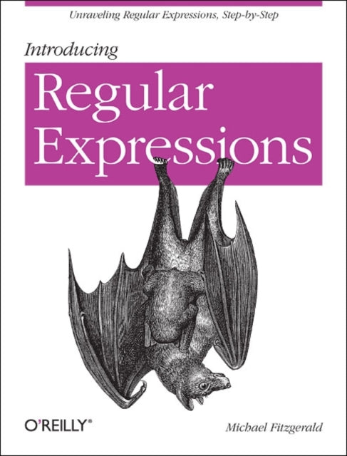 Book cover of: Introducing Regular Expressions