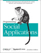 Book cover of: Programming Social Applications. By: Jonathan LeBlanc