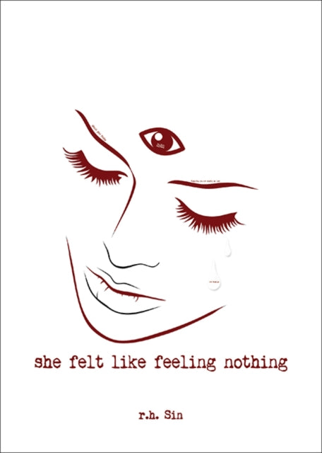 Book cover of: She Felt Like Feeling Nothing. By: R. H. Sin