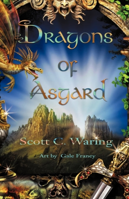 Book cover of: Dragons of Asgard