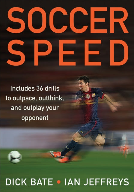 Book cover of: Soccer Speed. By: Richard Bate