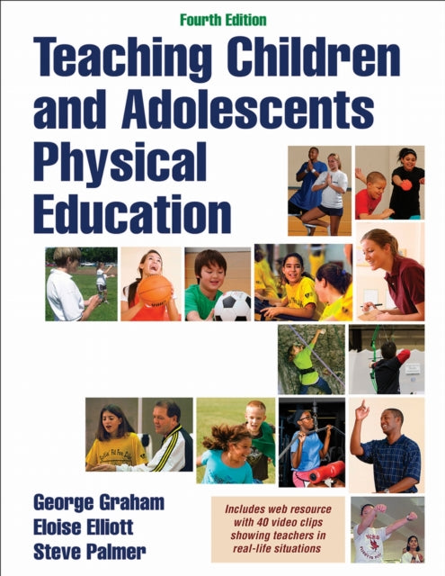 Book cover of: Teaching Children and Adolescents Physical Education. By: George Graham