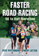 Book cover of: Faster Road Racing. By: Pete Pfitzinger