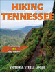 Book cover of: Hiking Tennessee. By: Victoria Steele Logue