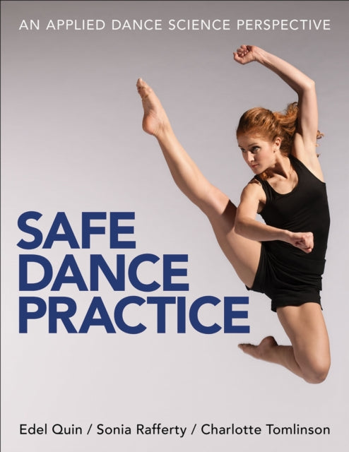 Book cover of: Safe Dance Practice. By: Edel Quin