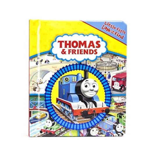 Book cover of: Thomas & Friends: Little First Look and Find. By: Editors of Phoenix International Publications