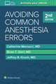 Book cover of: Avoiding Common Anesthesia Errors. By: Catherine Marcucci MD
