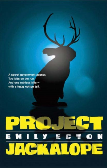 Book cover of: Project Jackalope. By: Emily Ecton
