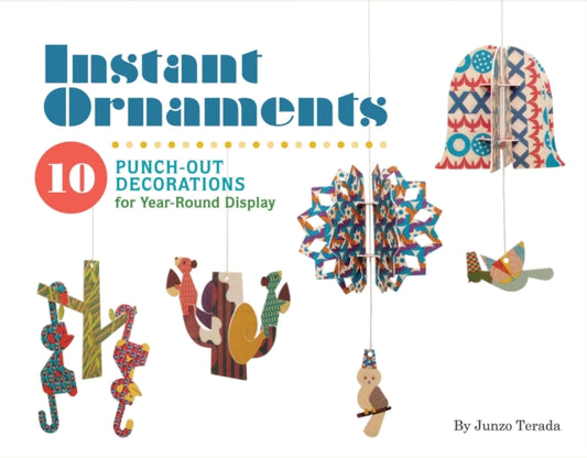 Book cover of: Instant Ornaments Junzo Terada