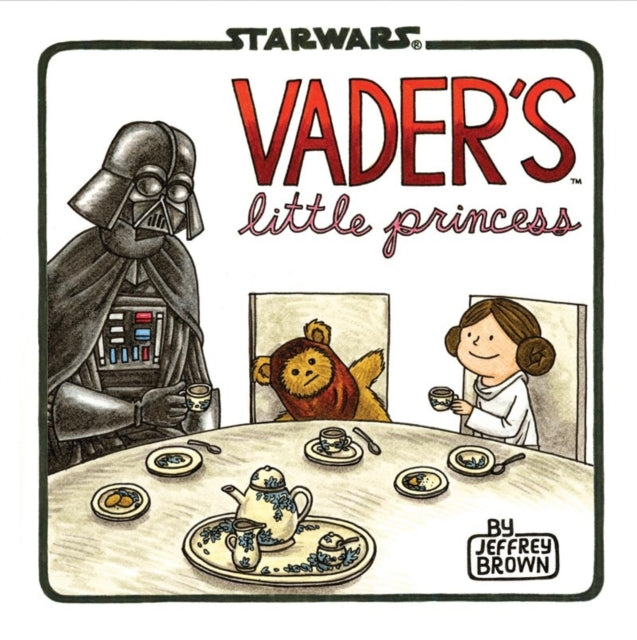 Book cover of: Vader's Little Princess