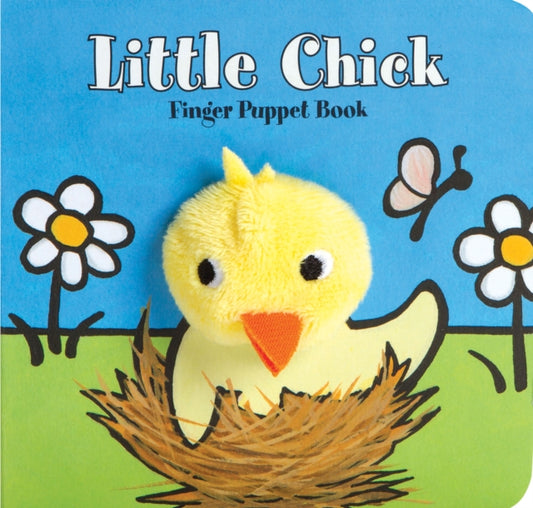 Book cover of: Little Chick: Finger Puppet Book. By: Klaartje van der Put
