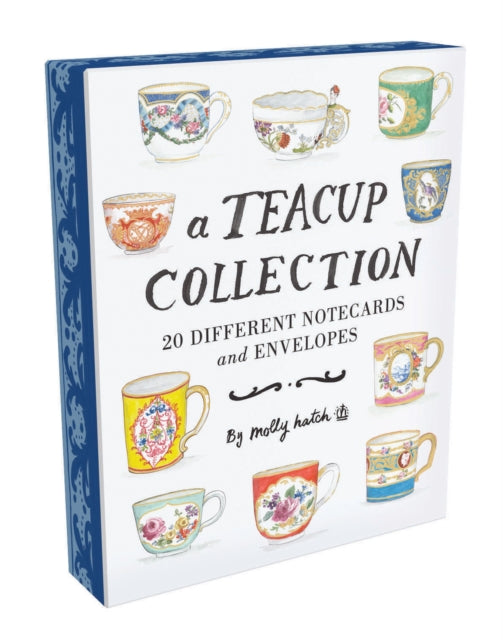 Book cover of: Teacup Collection Notes. By: Molly Hatch