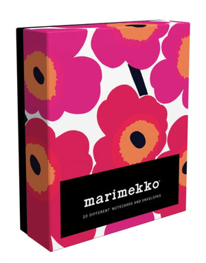 Marimekko Notes, 20 Different Cards and Envelopes
