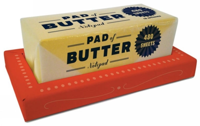 Book cover of: Pad of Butter. By: Chronicle Books Staff