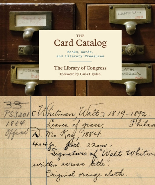 Book cover of: Card Catalog. By: Library of Congress