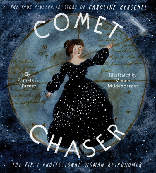 Book cover of: Comet Chaser. By: Pamela S. Turner