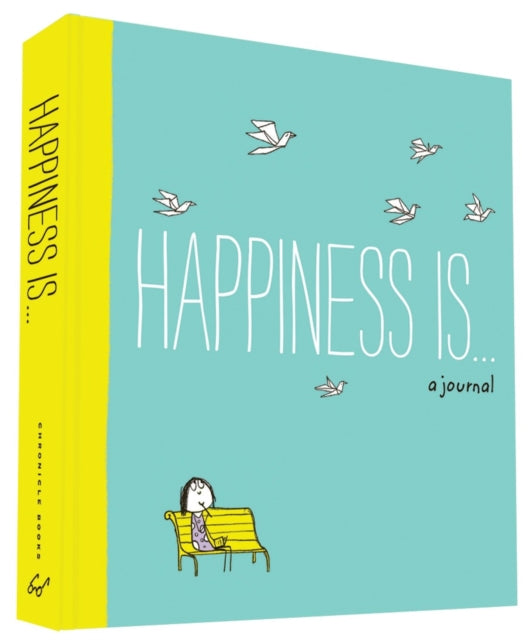 Book cover of: Happiness Is... Flexi Journal. By: Lisa Swerling