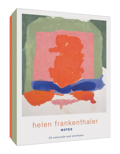Book cover of: Helen Frankenthaler Notes. By: Helen Frankenthaler