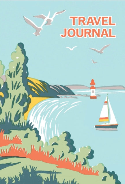Book cover of: Travel Journal: Coastal Getaway. By: Sukie