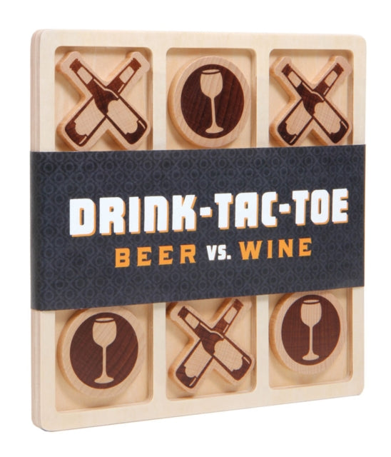 Book cover of: Drink-Tac-Toe. By: Chronicle Books Staff
