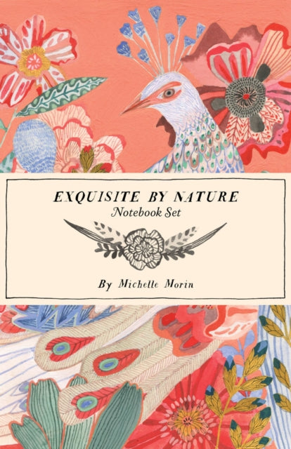 Book cover of: Exquisite by Nature Notebook Set