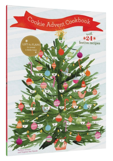 Book cover of: Cookie Advent Cookbook
