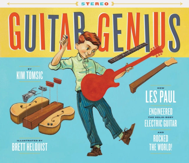 Book cover of: Guitar Genius. By: Kim Tomsic