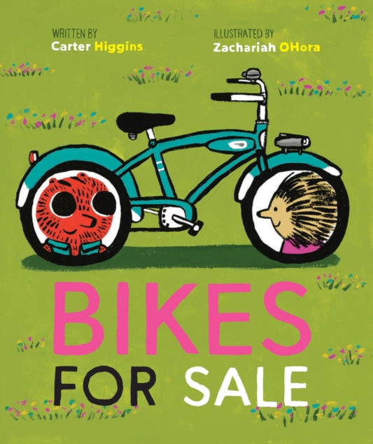 Book cover of: Bikes for Sale. By: Carter Higgins